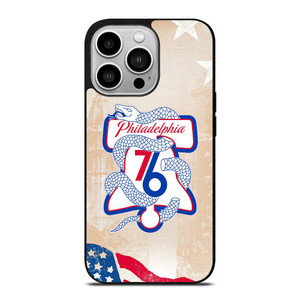 PHILADELPHIA 76ERS LOGO 3 iPhone 14 Pro Case