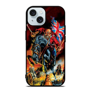 IRON MAIDEN COOL 2 iPhone 15 Case IRON MAIDEN COOL 2 iPhone 15 Case