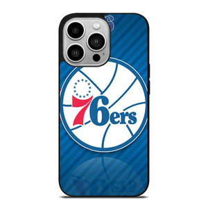 PHILADELPHIA 76ERS ICON iPhone 14 Pro Case PHILADELPHIA 76ERS ICON iPhone 14 Pro Case
