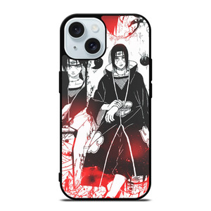 ITACHI UCHIHA COLLAGE 2 iPhone 15 Case ITACHI UCHIHA COLLAGE 2 iPhone 15 Case
