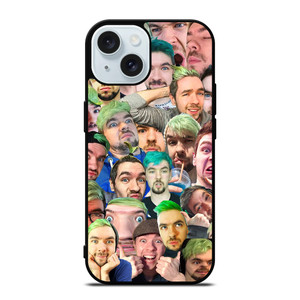 JACKSEPTICEYE COLLAGE iPhone 15 Case