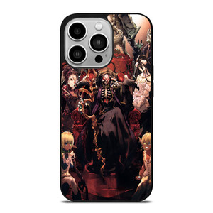 OVERLORD CHARACTERS iPhone 14 Pro Case OVERLORD CHARACTERS iPhone 14 Pro Case