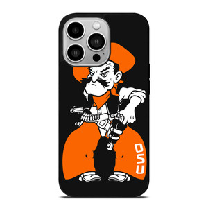 OSU OKLAHOMA STATE COWBOYS iPhone 14 Pro Case OSU OKLAHOMA STATE COWBOYS iPhone 14 Pro Case