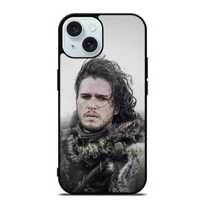 JON SNOW COOL iPhone 15 Case JON SNOW COOL iPhone 15 Case
