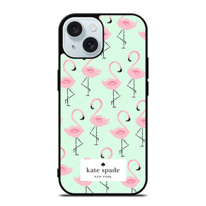 KATE SPADE FLAMINGO 2 iPhone 15 Case