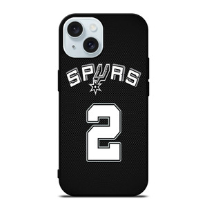 KAWHI LEONARD SAN ANTONIO SPURS iPhone 15 Case