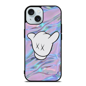KAWS GLOVES iPhone 15 Case