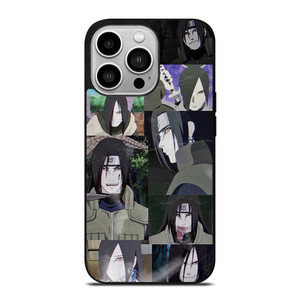 OROCHIMARU COLLAGE iPhone 14 Pro Case