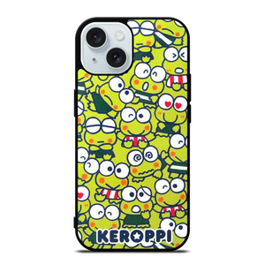 KEROPPI PATTERN iPhone 15 Case