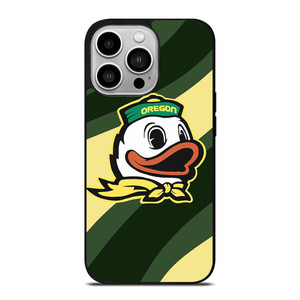 OREGON DUCKS LOGO iPhone 14 Pro Case