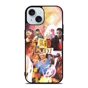 KID CUDI COLLAGE iPhone 15 Case