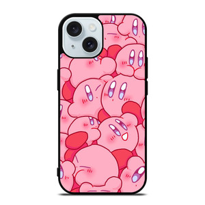 KIRBY PATTERNS iPhone 15 Case KIRBY PATTERNS iPhone 15 Case