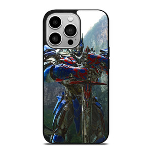 OPTIMUS PRIME WITH SWORD iPhone 14 Pro Case