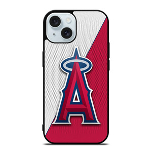 LA ANGELS OF ANAHEIM LOGO 4 iPhone 15 Case