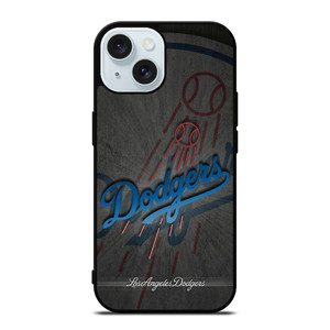 LA DODGERS LOGO MLB iPhone 15 Case