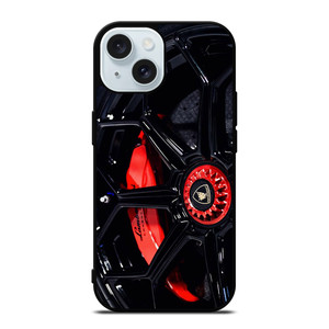 LAMBORGHINI WHEEL 4 iPhone 15 Case LAMBORGHINI WHEEL 4 iPhone 15 Case