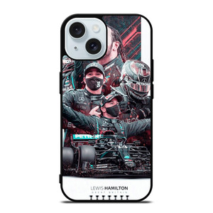 LEWIS HAMILTON CHAMPIONS 2 iPhone 15 Case LEWIS HAMILTON CHAMPIONS 2 iPhone 15 Case
