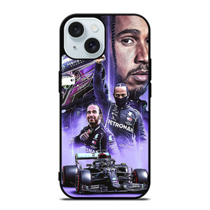 LEWIS HAMILTON CHAMPIONS iPhone 15 Case LEWIS HAMILTON CHAMPIONS iPhone 15 Case
