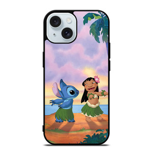 LILO AND STITCH DISNEY 2 iPhone 15 Case LILO AND STITCH DISNEY 2 iPhone 15 Case