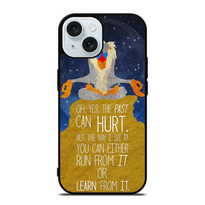 LION KING QUOTES iPhone 15 Case LION KING QUOTES iPhone 15 Case
