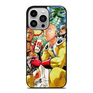 ONE PUNCH MAN ANIME iPhone 14 Pro Case