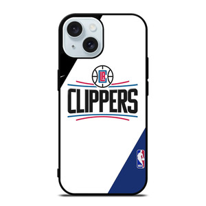 LOS ANGELES CLIPPERS NBA 2 iPhone 15 Case