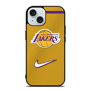 LOS ANGELES LAKERS NBA 2 iPhone 15 Case LOS ANGELES LAKERS NBA 2 iPhone 15 Case
