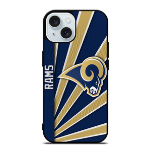 LOS ANGELES RAMS LOGO iPhone 15 Case
