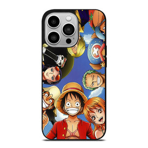 ONE PIECE CHARACTERS iPhone 14 Pro Case
