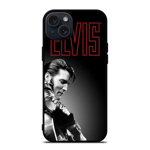 ELVIS PRESLEY THE LEGEND iPhone 15 Plus Case