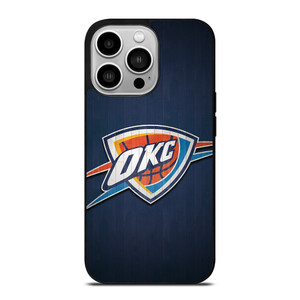 OKLAHOMA CITY THUNDER LOGO iPhone 14 Pro Case OKLAHOMA CITY THUNDER LOGO iPhone 14 Pro Case