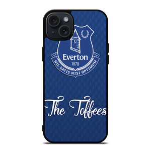 EVERTON FOOTBALL CLUB 3 iPhone 15 Plus Case EVERTON FOOTBALL CLUB 3 iPhone 15 Plus Case