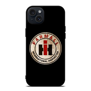 FARMALL IH INTERNATIONAL HARVESTER iPhone 15 Plus Case FARMALL IH INTERNATIONAL HARVESTER iPhone 15 Plus Case