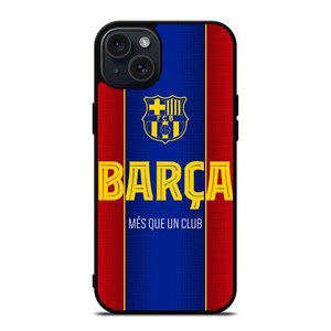 FC BARCELONA LOGO 2 iPhone 15 Plus Case