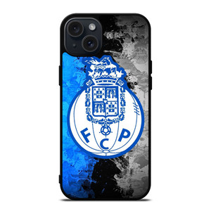 FC PORTO LOGO 4 iPhone 15 Plus Case FC PORTO LOGO 4 iPhone 15 Plus Case