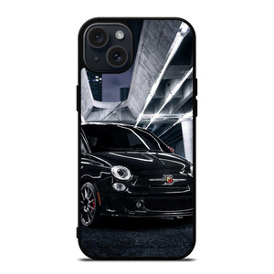 FIAT ABARTH CAR iPhone 15 Plus Case FIAT ABARTH CAR iPhone 15 Plus Case