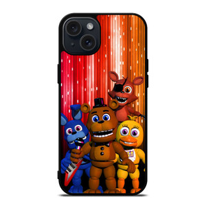 FIVE NIGHTS AT FREDDY'S CUTE iPhone 15 Plus Case