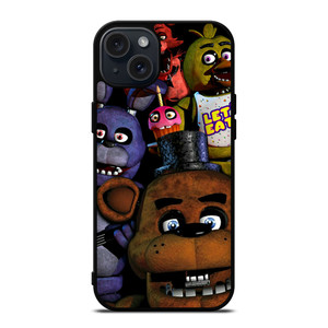 FIVE NIGHTS AT FREDDY'S SCARY 3 iPhone 15 Plus Case FIVE NIGHTS AT FREDDY'S SCARY 3 iPhone 15 Plus Case