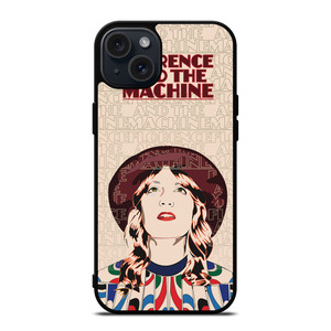 FLORENCE AND THE MACHINE 3 iPhone 15 Plus Case FLORENCE AND THE MACHINE 3 iPhone 15 Plus Case