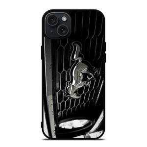 FORD MUSTANG LOGO 2 iPhone 15 Plus Case