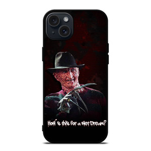 FREDDY KRUEGER NIGHTMARE iPhone 15 Plus Case FREDDY KRUEGER NIGHTMARE iPhone 15 Plus Case