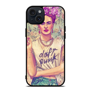 FRIDA KAHLO DAFT PUNK iPhone 15 Plus Case