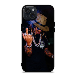 FUTURE MIDDLE FINGER iPhone 15 Plus Case FUTURE MIDDLE FINGER iPhone 15 Plus Case