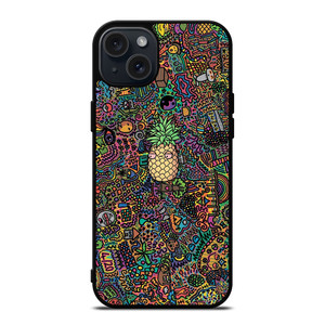 GLASS ANIMALS PATTERN iPhone 15 Plus Case GLASS ANIMALS PATTERN iPhone 15 Plus Case