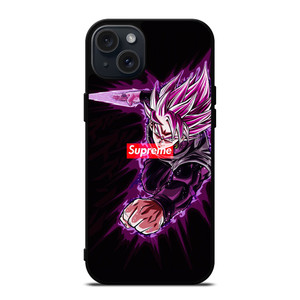 GOKU SAIYAN SUPREME iPhone 15 Plus Case GOKU SAIYAN SUPREME iPhone 15 Plus Case