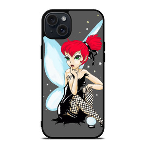GOTHIC TINKERBELL DISNEY iPhone 15 Plus Case GOTHIC TINKERBELL DISNEY iPhone 15 Plus Case