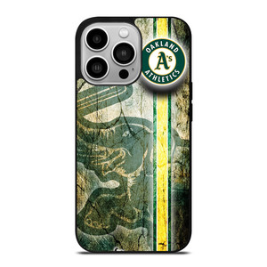 OAKLAND ATHLETICS LOGO 2 iPhone 14 Pro Case