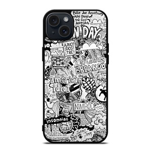 GREEN DAY BAND 2 iPhone 15 Plus Case