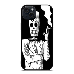 GRIM FANDANGO iPhone 15 Plus Case