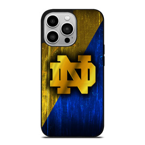 NOTRE DAME LOGO 3 iPhone 14 Pro Case